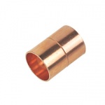 Straight Copper Coupler C x C